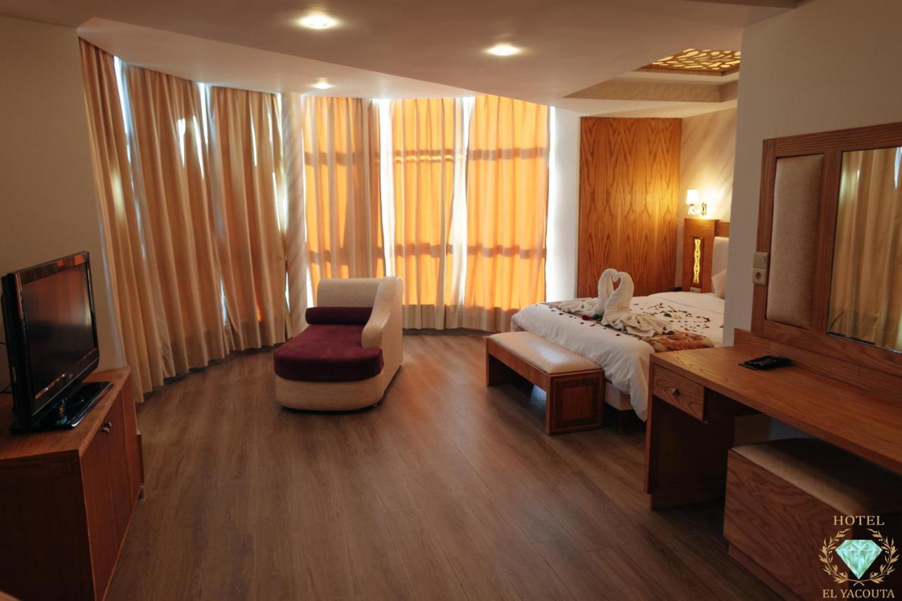 El Yacouta Hotel Tétouan Kültér fotó