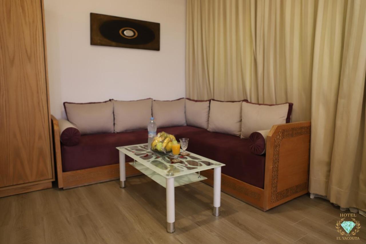 El Yacouta Hotel Tétouan Kültér fotó