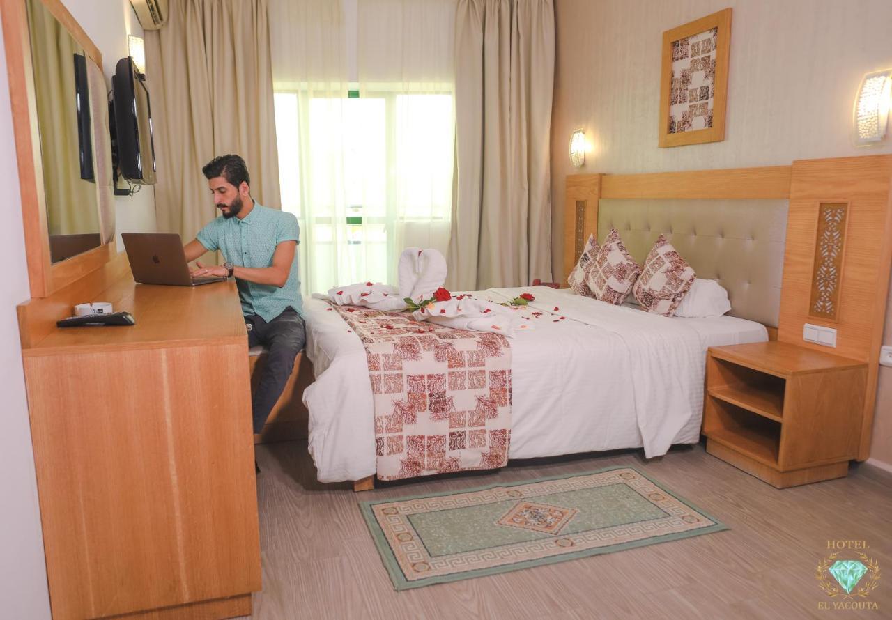 El Yacouta Hotel Tétouan Kültér fotó