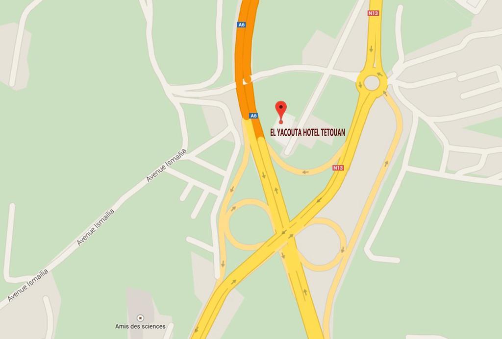 El Yacouta Hotel Tétouan Kültér fotó