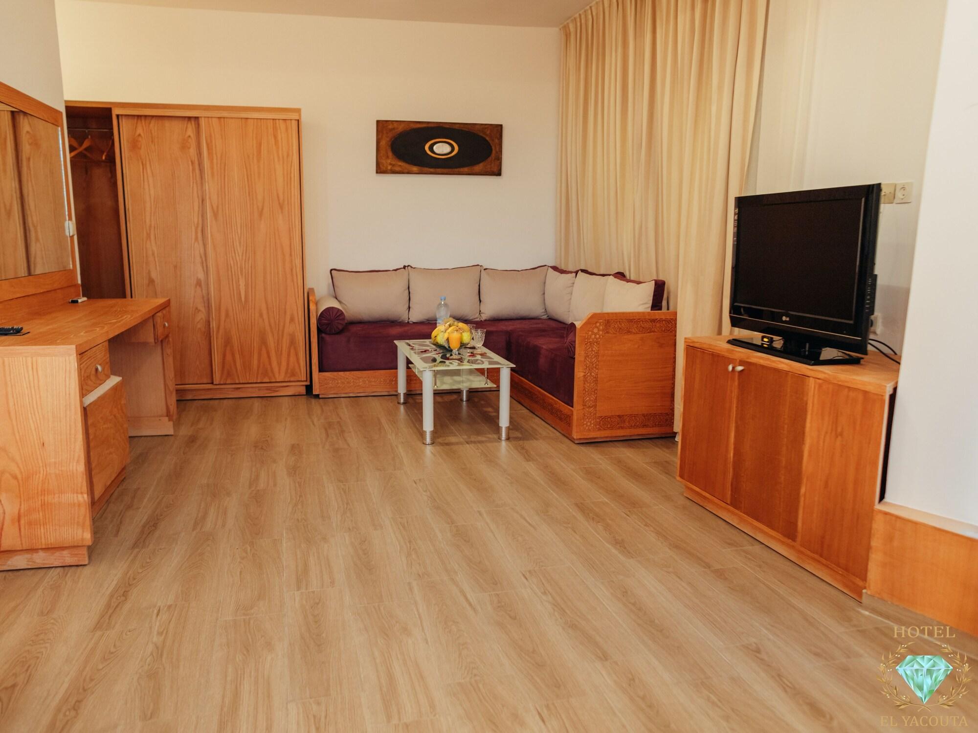 El Yacouta Hotel Tétouan Kültér fotó