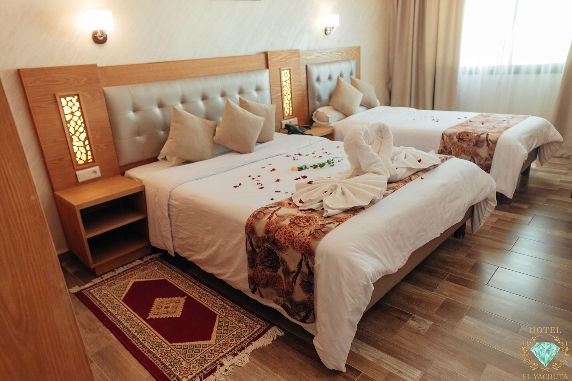 El Yacouta Hotel Tétouan Kültér fotó