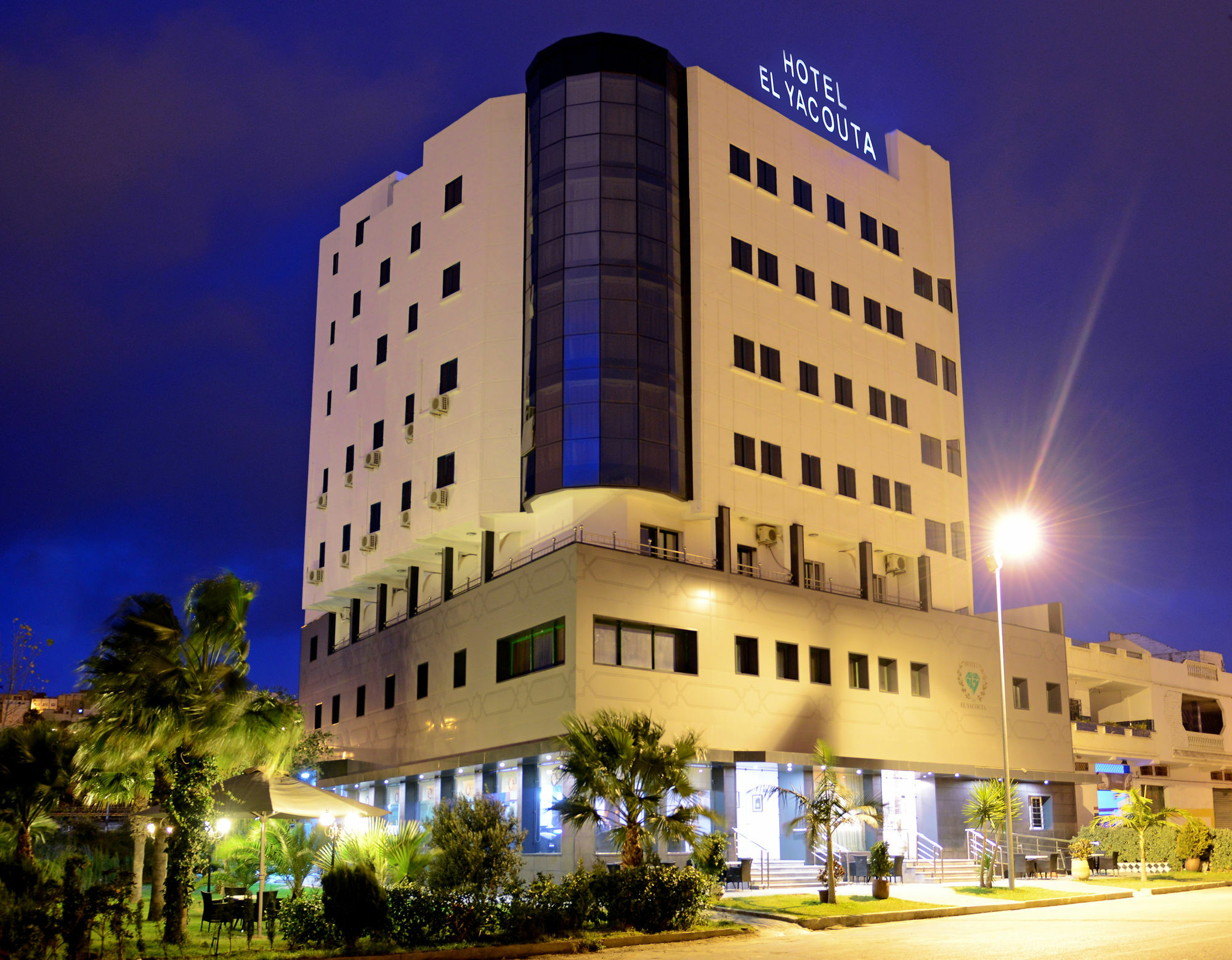 El Yacouta Hotel Tétouan Kültér fotó