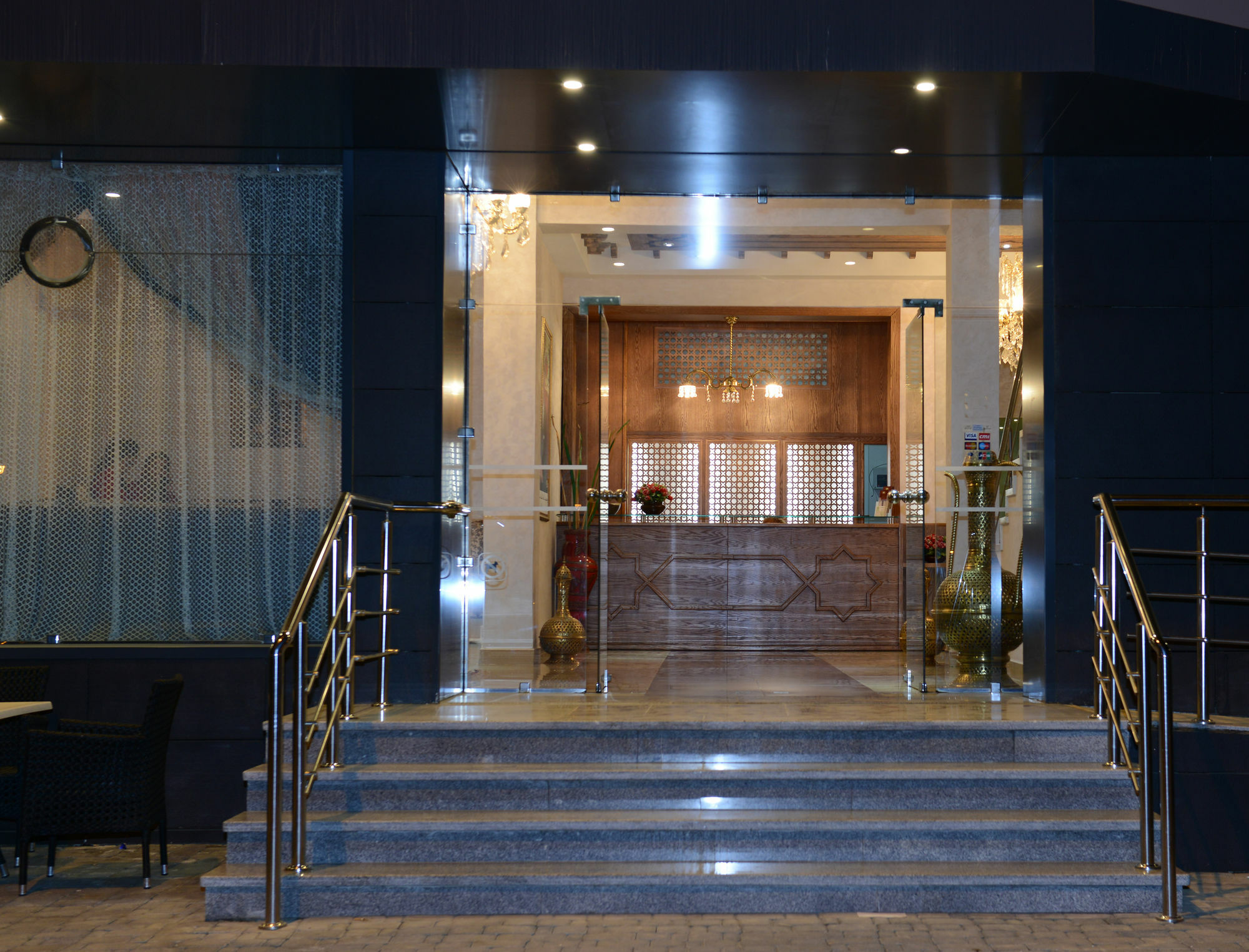El Yacouta Hotel Tétouan Kültér fotó